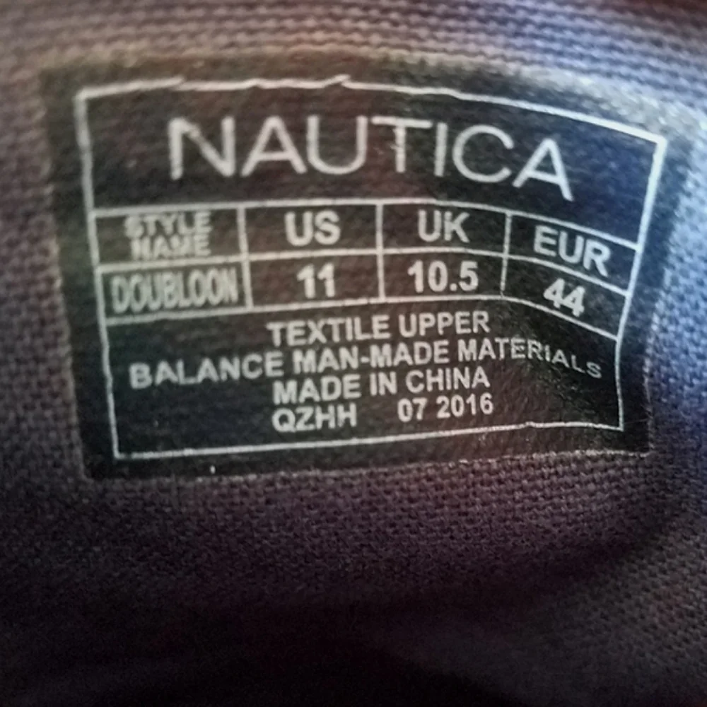 Nautica Doubloon Boat Slip-On Shoe